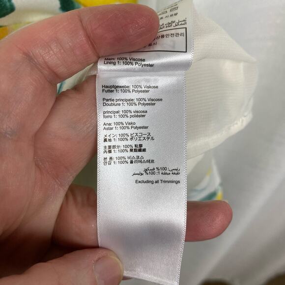 Joules Lemon Tree Print Kyra Tank Blouse Sz.10 NWT - Picture 13 of 15